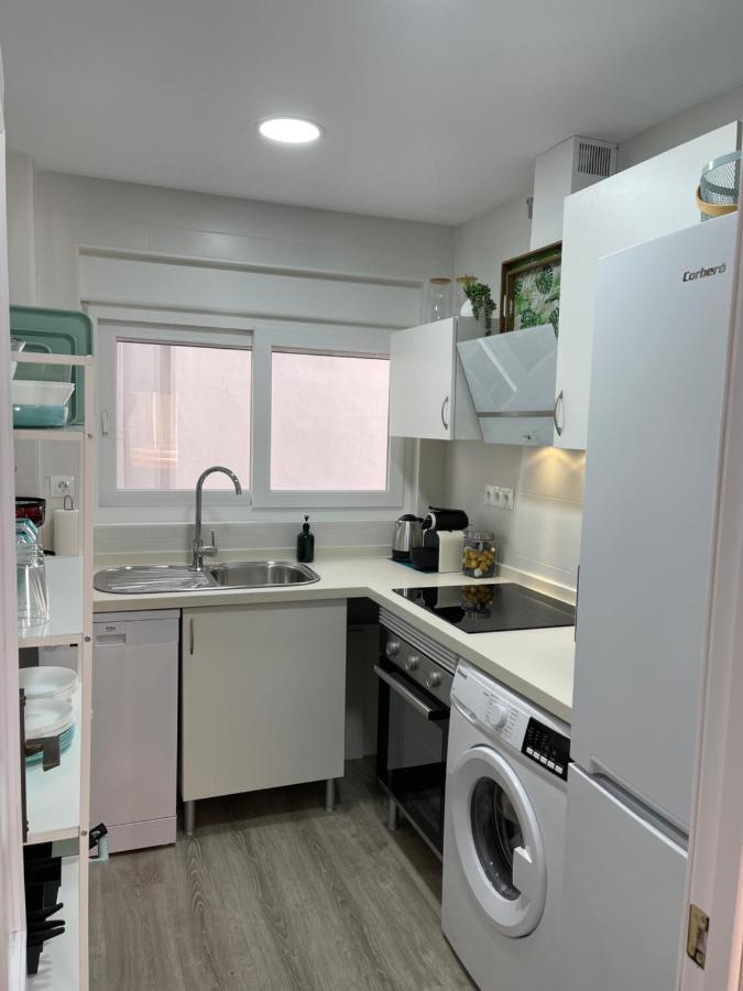 Apartmán Nuestro Rinconcito Del Soho Màlaga Exteriér fotografie