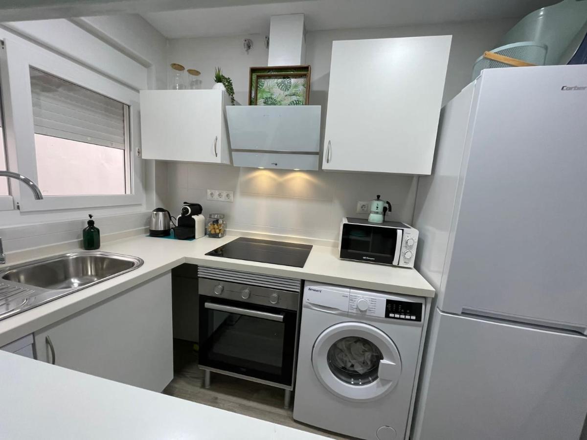 Apartmán Nuestro Rinconcito Del Soho Màlaga Exteriér fotografie