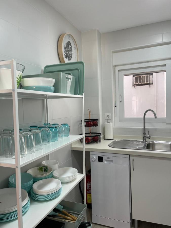 Apartmán Nuestro Rinconcito Del Soho Màlaga Exteriér fotografie