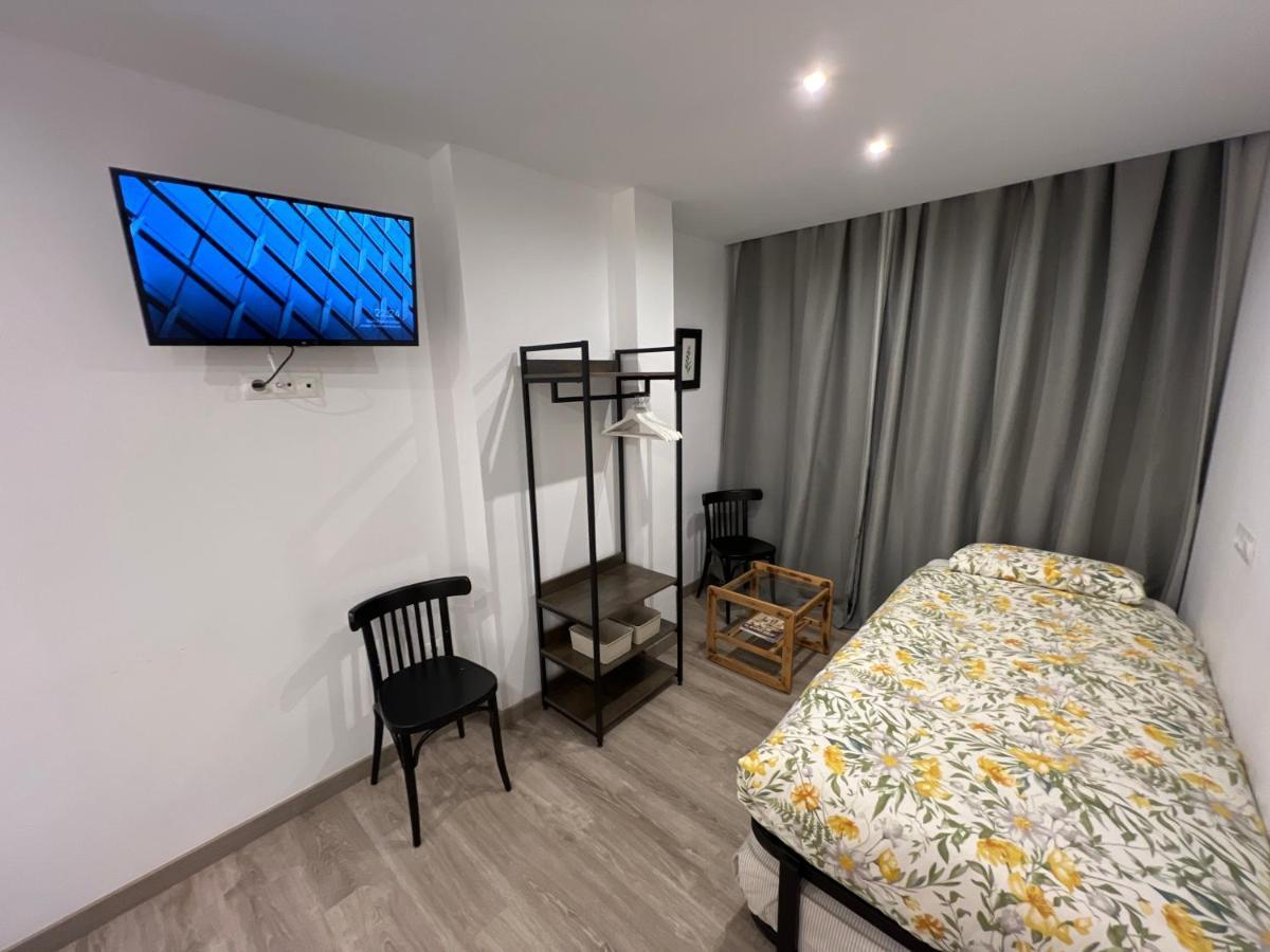 Apartmán Nuestro Rinconcito Del Soho Màlaga Exteriér fotografie